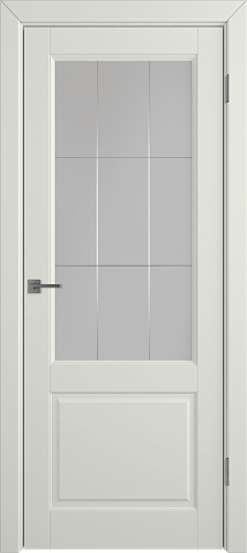 ДО ВФД Доррен, эмаль магнолия, кристалл линия