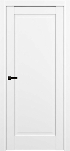 ДГ NРF-1 шелк белый, глухая