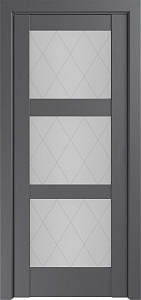Недавно просмотренные - Дверь Z Гранд Тип S экошпон графит, стекло сатинат