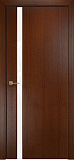 Дверь Оникс Престиж 1 красное дерево, триплекс белый