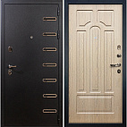 Недавно просмотренные - Входная металлическая дверь Лекс Витязь Черный шелк/панель №25 Беленый дуб
