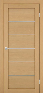 Недавно просмотренные - Дверь Эко 501.1 АПП ясень темный молдинг SC, глухая