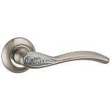 Межкомнатная ручка Punto RUMBA TL SN/CP-3 матовый никель/хром