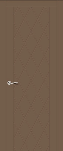 Дверь Ситидорс Готика эмаль RAL 5010Y50R,глухая