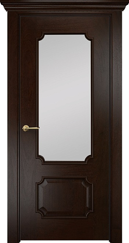 Дверь Оникс Палермо палисандр, сатинат