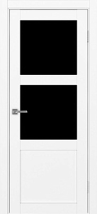 Недавно просмотренные - Дверь Эко 530.221 белый снежный, lacobel черный