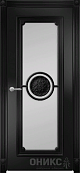 Схожие товары - Дверь Оникс Флоренция фрезерованная эмаль черная, сатинат