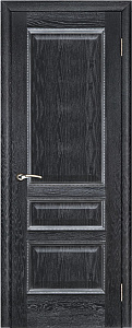 Недавно просмотренные - Дверь Porte Vista Вена шпон черный с патиной, глухая