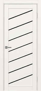 Недавно просмотренные - Дверь Эко 508.112У бежевый, lacobel черный