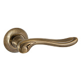 Межкомнатная ручка Punto ONDA TL ABG-6 зеленая бронза