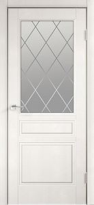 Недавно просмотренные - Дверь VellDoris Scandi 3V эмаль белая, стекло ромб