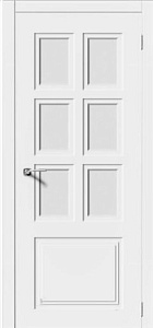 Недавно просмотренные - Дверь Квадро-1 эмаль белая, сатинат
