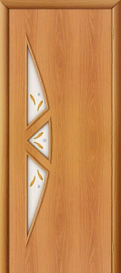 Недавно просмотренные - Дверь Браво 15Ф миланский орех, стекло белое художественное с фьюзингом
