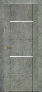 Недавно просмотренные - Дверь Оникс Парма бетон светлый, глухая с молдингом