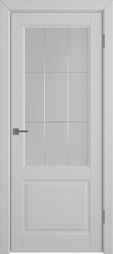 ДО ВФД Доррен, эмаль серебро, кристалл