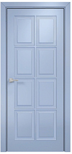 Недавно просмотренные - Дверь Оникс Неаполь фрезерованная эмаль голубая, глухая