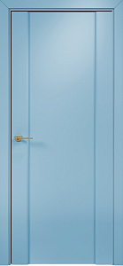Недавно просмотренные - Дверь Оникс Престиж эмаль голубая, глухая