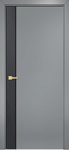 Недавно просмотренные - Дверь Оникс Дуо дуб графит/эмаль RAL 7040, триплекс черный