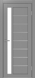 Недавно просмотренные - Дверь Эко 554.21 АПП серый молдинг SC, lacobel белый