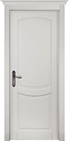 Дверь ОКА массив ольхи Бристоль эмаль белая, глухая