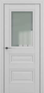 Недавно просмотренные - Дверь Z Ампир В3 экошпон серый, сатинат
