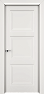 Недавно просмотренные - Дверь Паспарту-33 эмаль RAL 9010, глухая