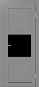 Недавно просмотренные - Дверь Эко 530.121 серый, lacobel черный