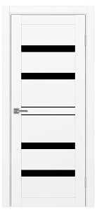 Недавно просмотренные - Дверь Эко 561.12 белый снежный, lacobel черный