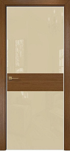 Недавно просмотренные - Дверь Оникс Соло 2 орех, глухая, Lacobel RAL 1015
