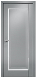 Недавно просмотренные - Дверь Оникс Тоскана 1 эмаль RAL 7040/белая, глухая