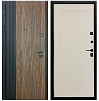 Недавно просмотренные - Входная дверь Матадор MXL-2 орех американский мокко/панель Лайн-1, софт шампань