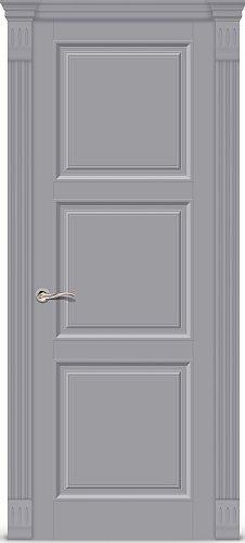 Дверь Ситидорс Венеция 3 эмаль RAL 7040,глухая
