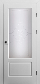 Недавно просмотренные - Дверь М V-62 эмаль White base, сатинат гравировка Сильвия