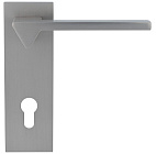 Недавно просмотренные - Межкомнатная ручка Porta Di Parma Ama 2204.14.CYL, матовый никель под цилиндр