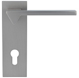 Межкомнатная ручка Porta Di Parma Ama 2204.14.CYL, матовый никель под цилиндр