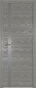 Недавно просмотренные - Дверь ProfilDoors 6NK дуб скай деним, стекло серебро матлак, матовая алюминиевая кромка с 4-х сторон