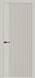 Дверь Лайн2 эмаль латте, глухая