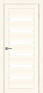 Недавно просмотренные - Дверь Эко 507.12 ясень светлый, lacobel белый