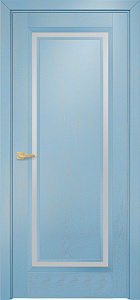 Недавно просмотренные - Дверь Оникс Бристоль 1 эмаль голубая патина золото