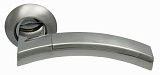 Межкомнатные ручки Archie SILLUR 132 S.CHROME/P.CHROME