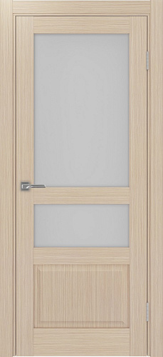 Дверь Эко 631.221 ОФ3 дуб беленый, сатинат