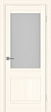 Дверь Эко 502.21U ясень светлый, сатинат