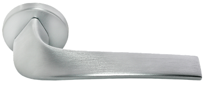 Межкомнатная ручка Morelli Luxury Cometa-R5 Csa, матовый хром