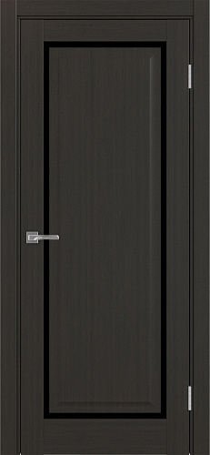 Дверь Эко 601С.21 ОФ4 венге, lacobel черный