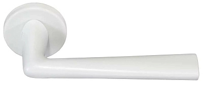 Межкомнатная ручка Morelli Luxury Force-R5 Bia, белый