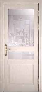 Недавно просмотренные - Дверь ДР экошпон Versales 40006 ясень перламутр, стекло