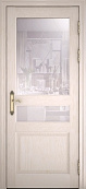 Схожие товары - Дверь ДР экошпон Versales 40006 ясень перламутр, стекло