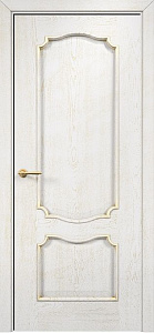 Недавно просмотренные - Дверь Оникс Венеция эмаль белая патина золото, глухая