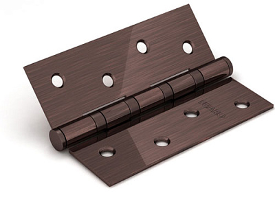 Петля универсальная Fuaro 4BB 100x75x2,5 медь