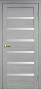 Недавно просмотренные - Дверь Эко 507.12 дуб серый, lacobel белый